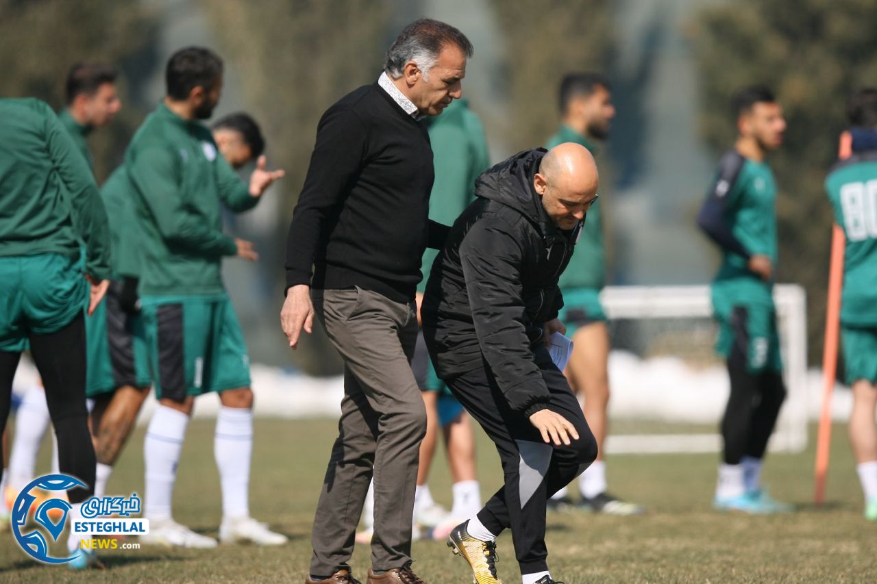 تمرین استقلال