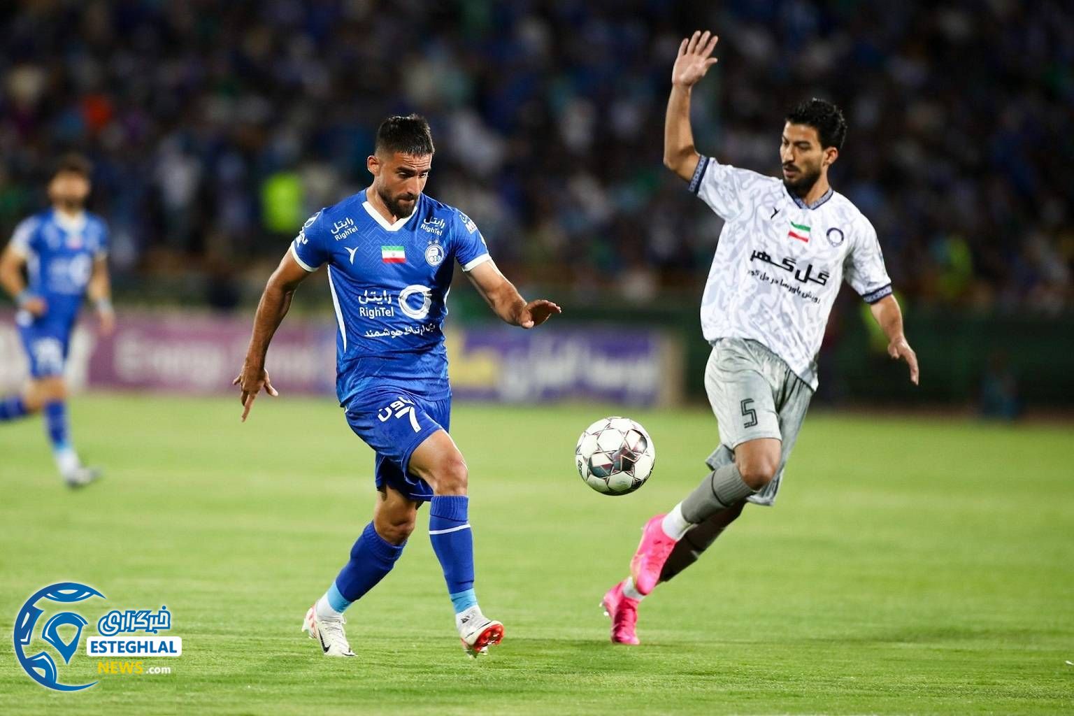 استقلال 1-0 گل گهر سیرجان