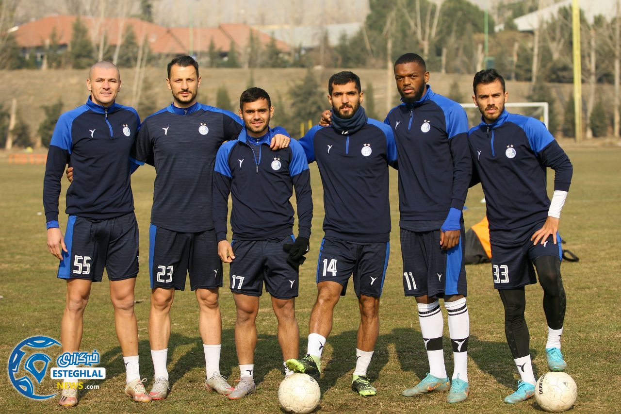 تمرین استقلال