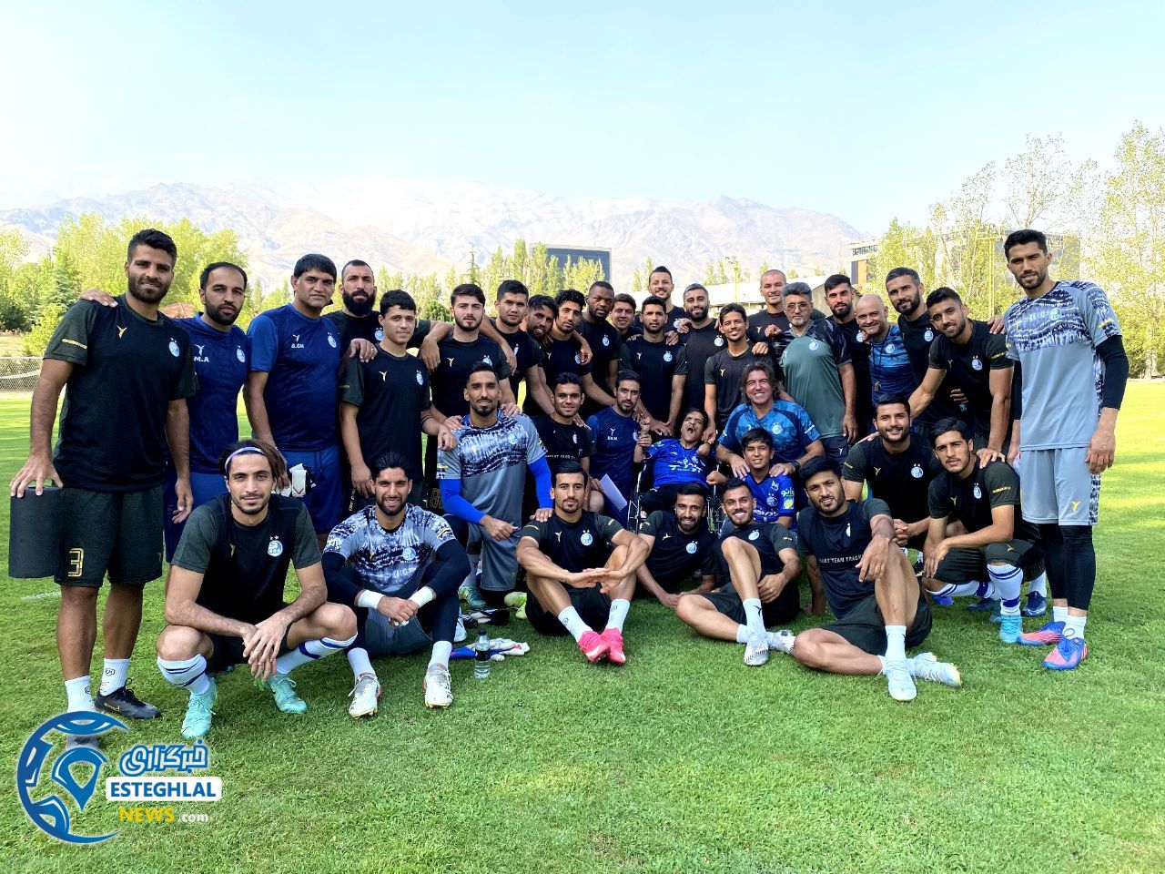 تمرین استقلال