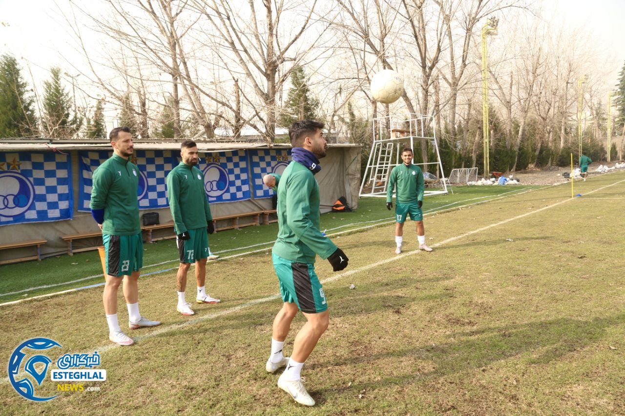 تمرین استقلال