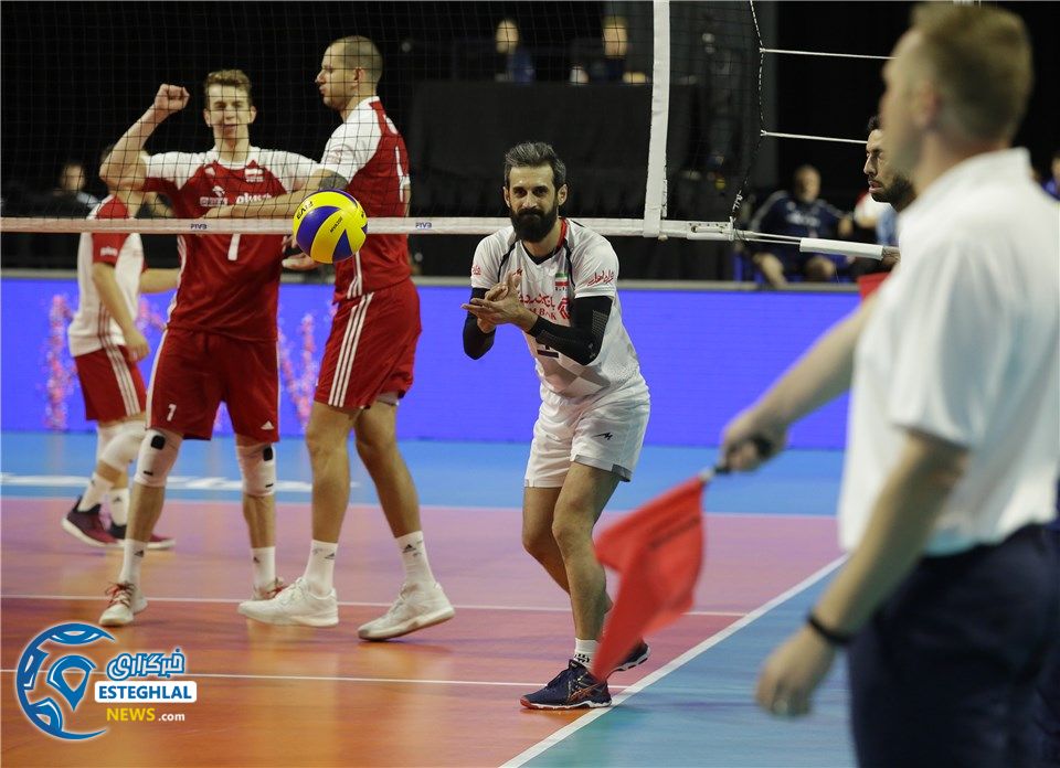 لیگ ملت های والیبال 2018