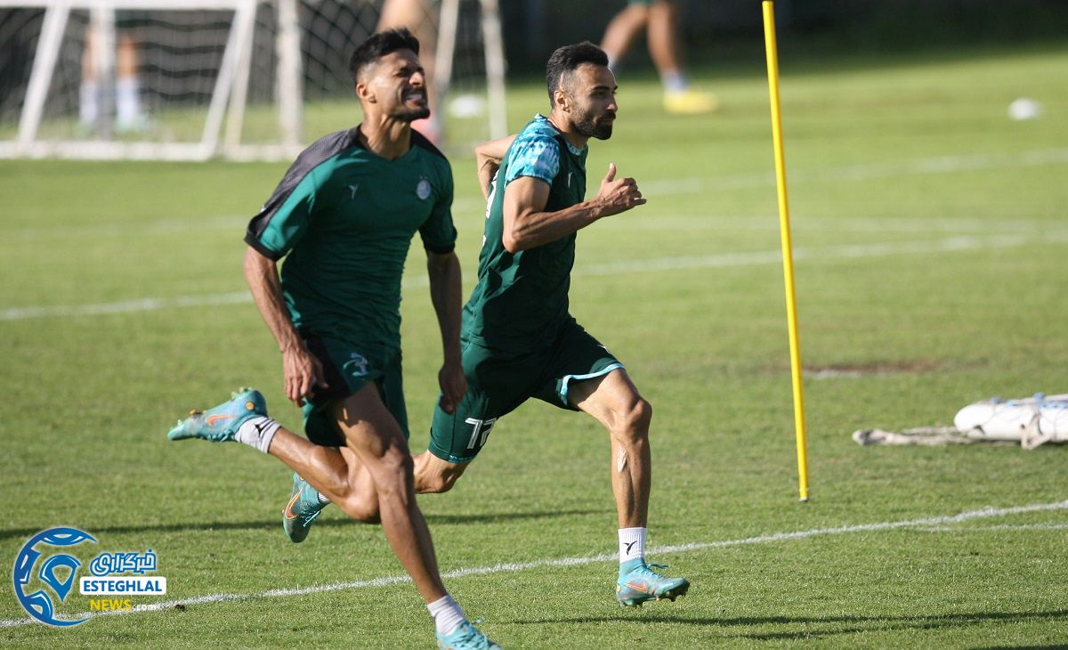 تمرین استقلال