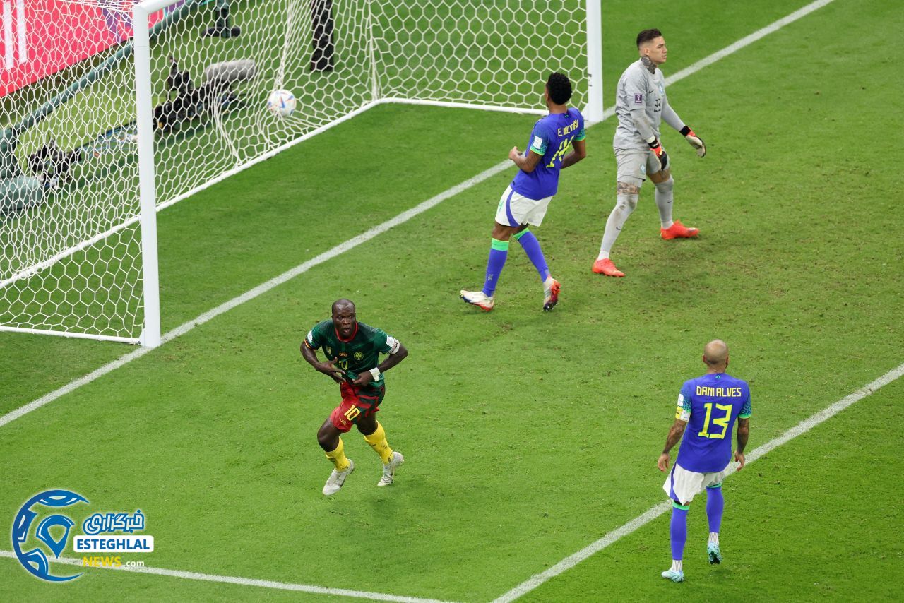 کامرون 1-0 برزیل