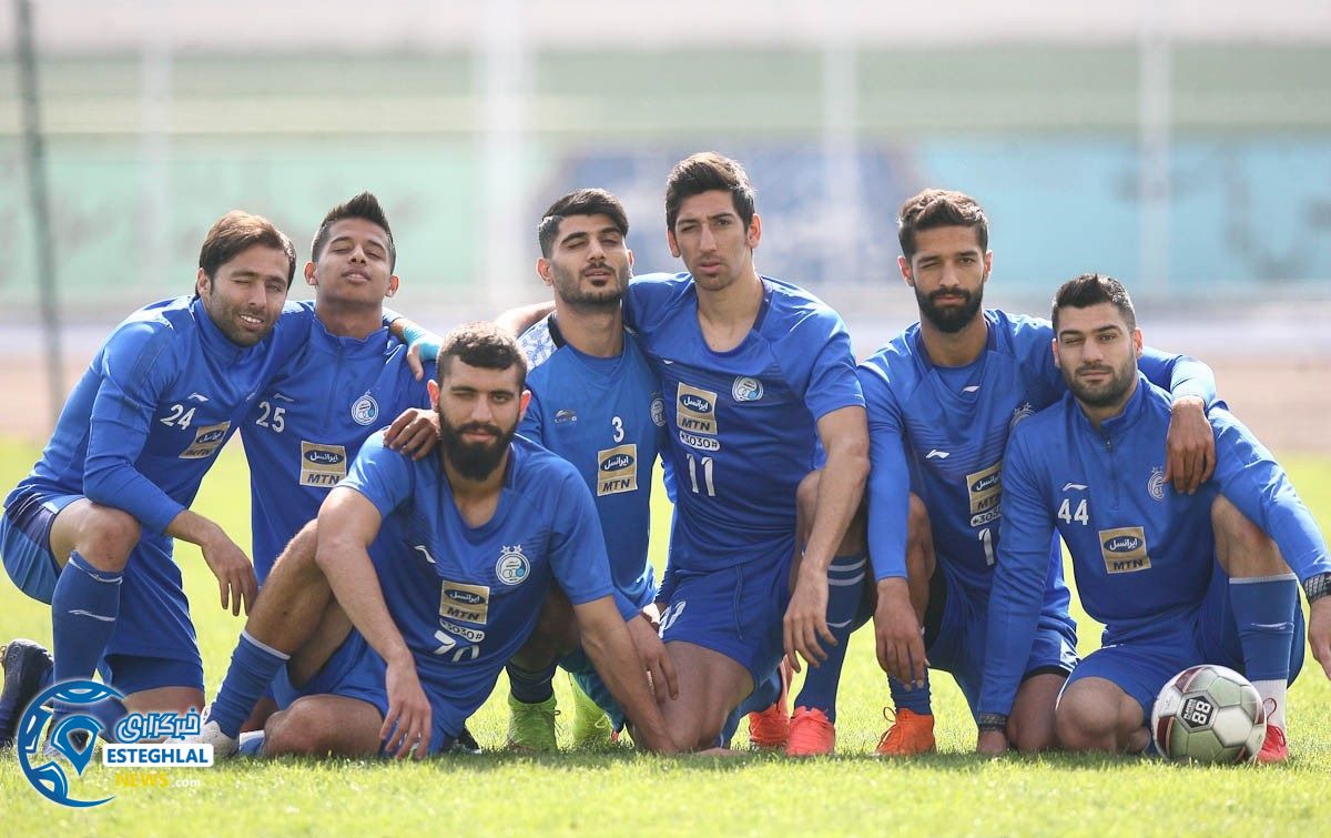 تمرین استقلال 1 آبان 97