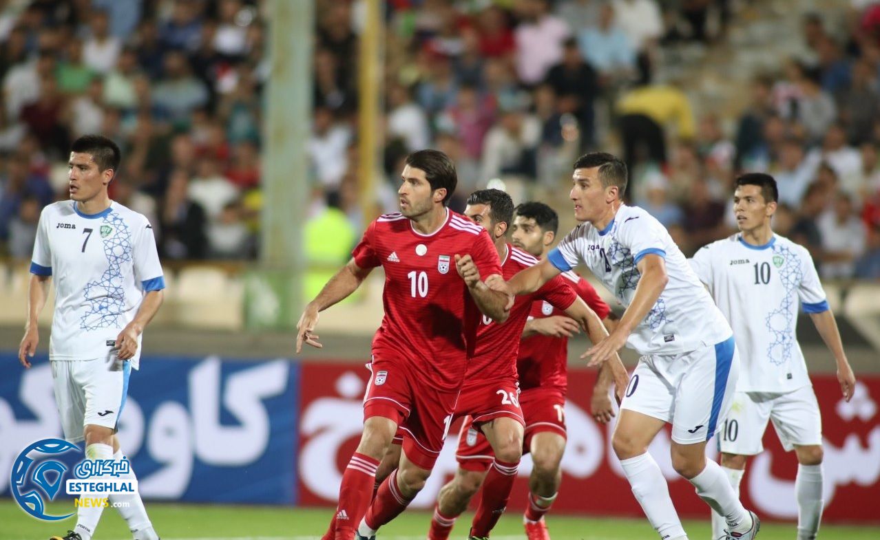 ایران و ازیکستان