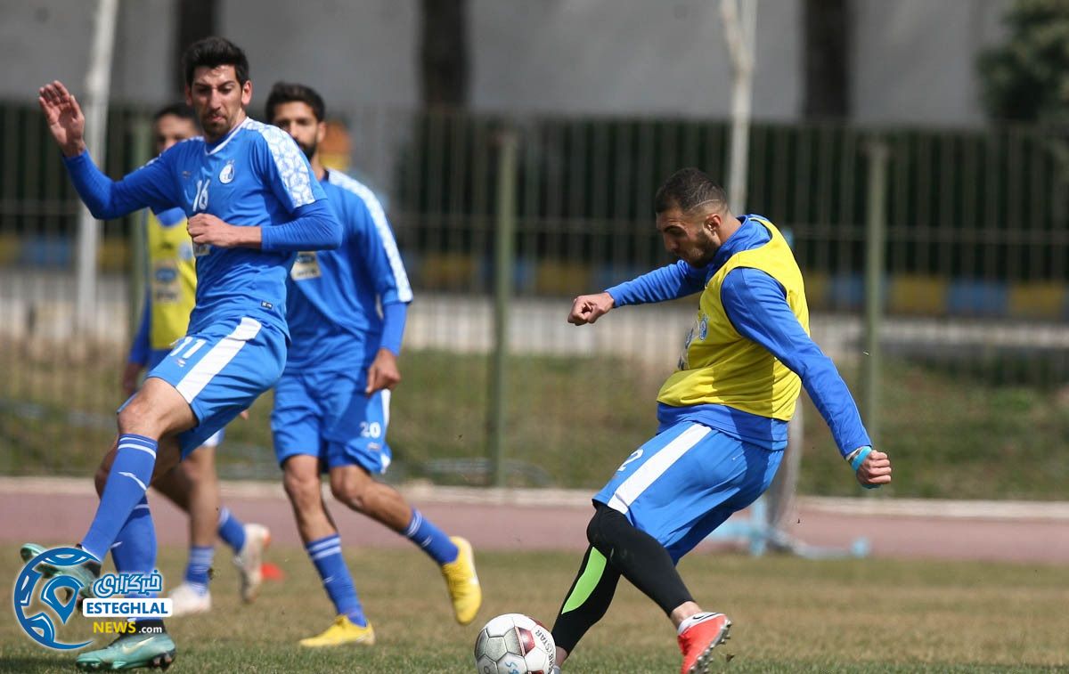 تمرین استقلال 18 اسفند ماه 97 