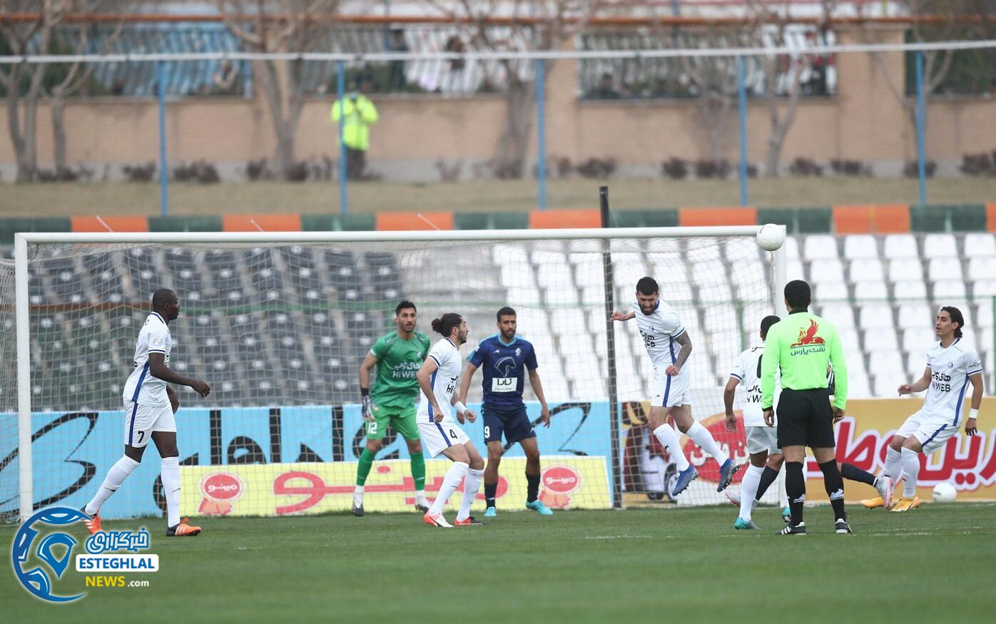 پیکان 1-2 استقلال