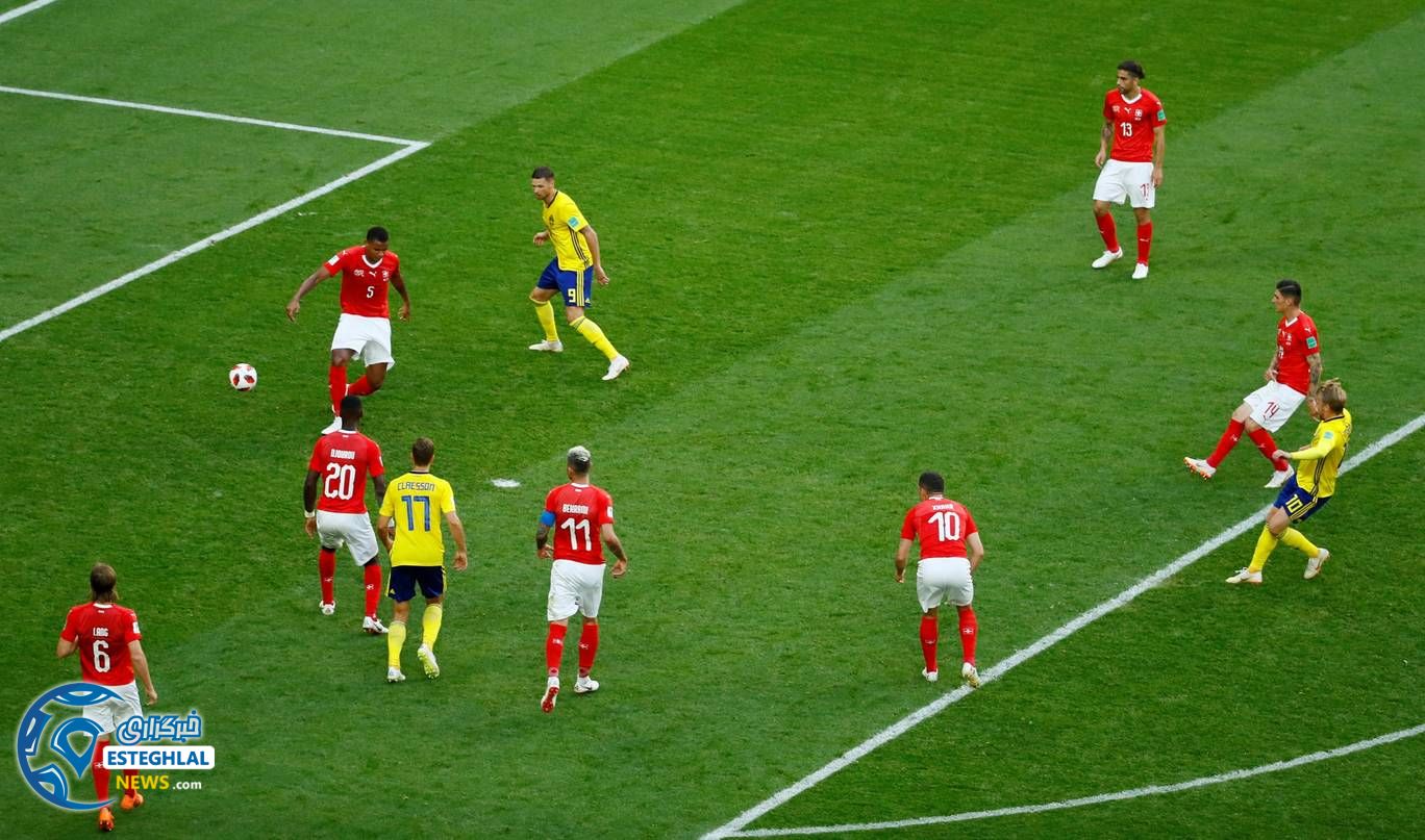 دیدار سوئد و سوئیس