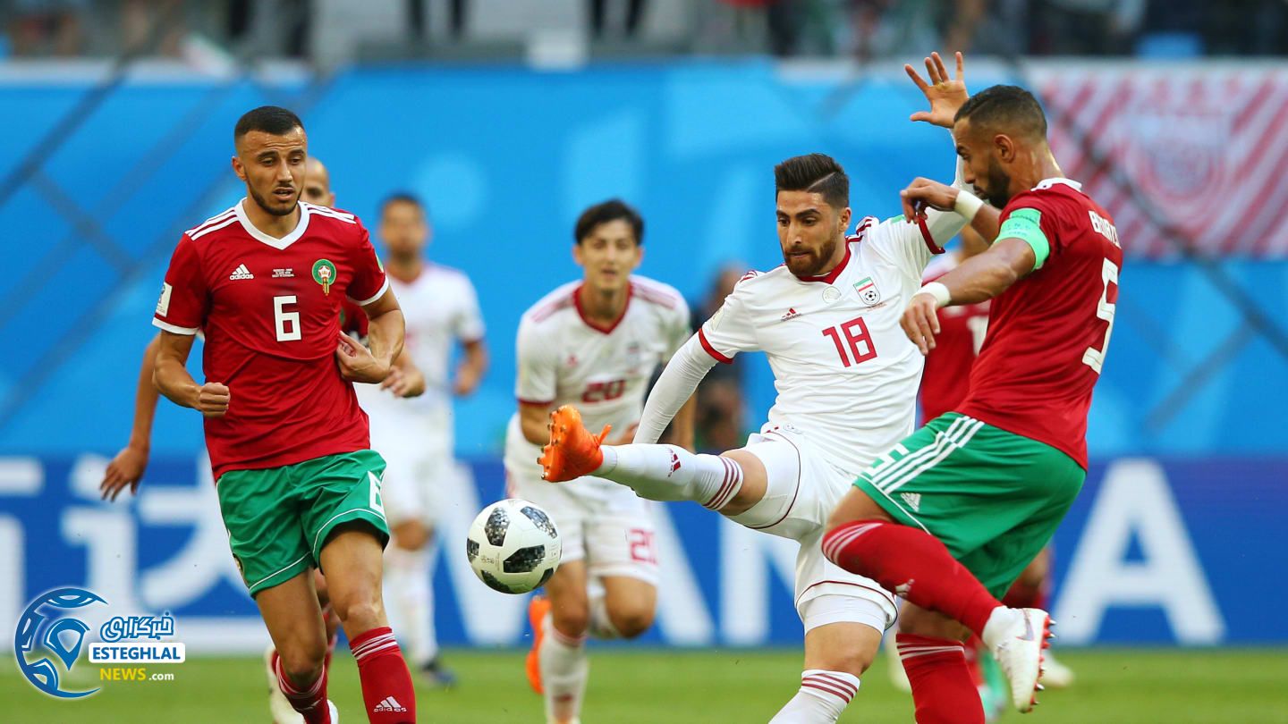 دیدار ایران و مراکش