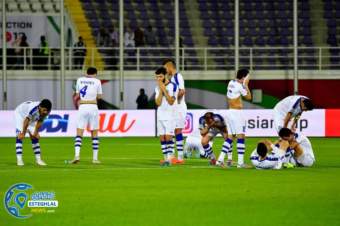 دیدار استرالیا و ازبکستان