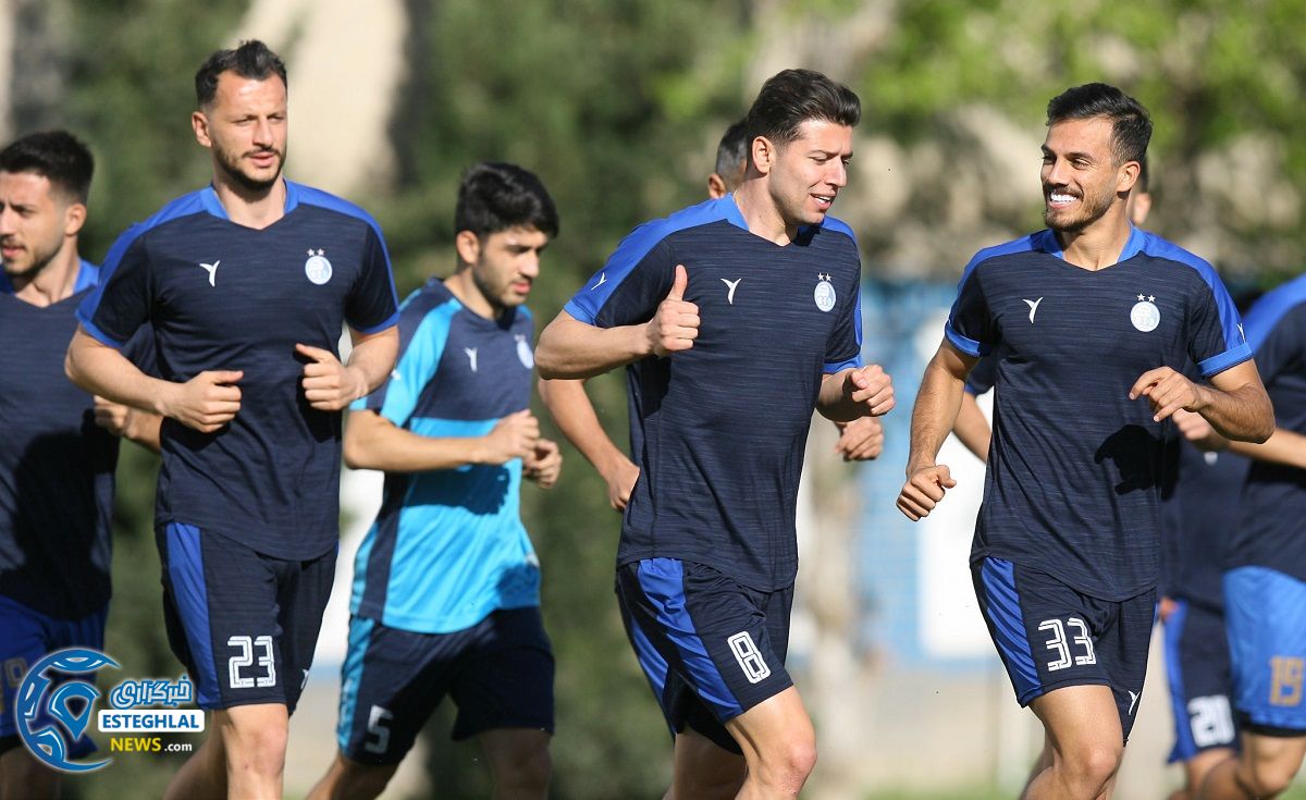 تمرین استقلال