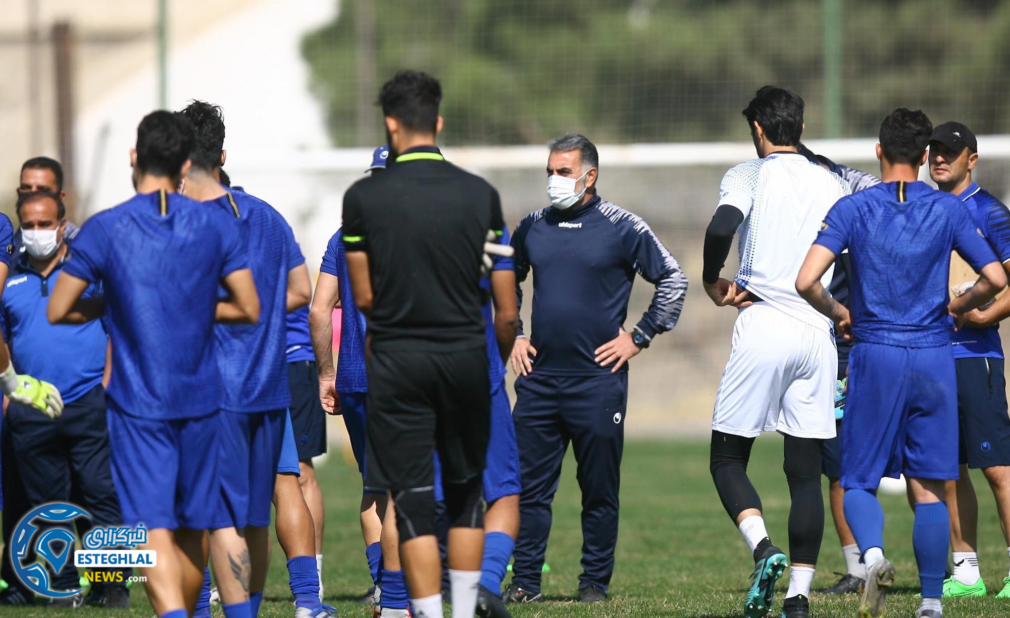 تمرین استقلال