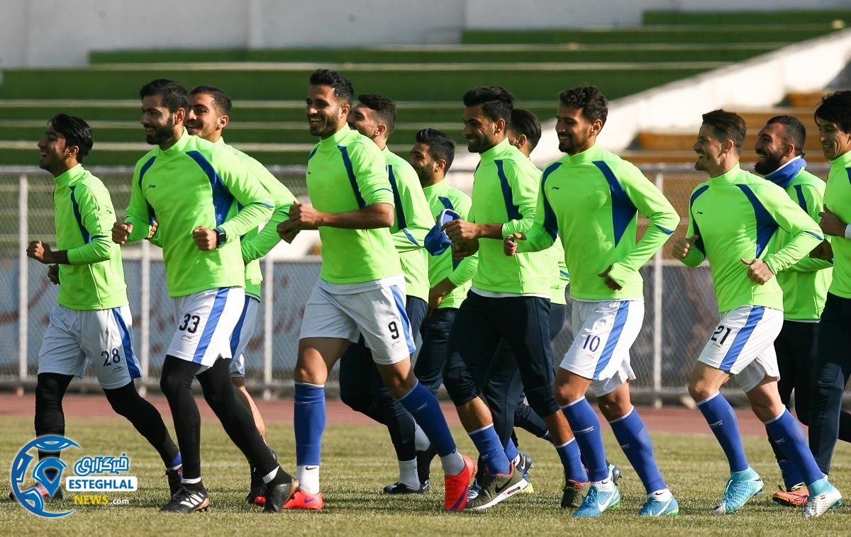 تمرین استقلال