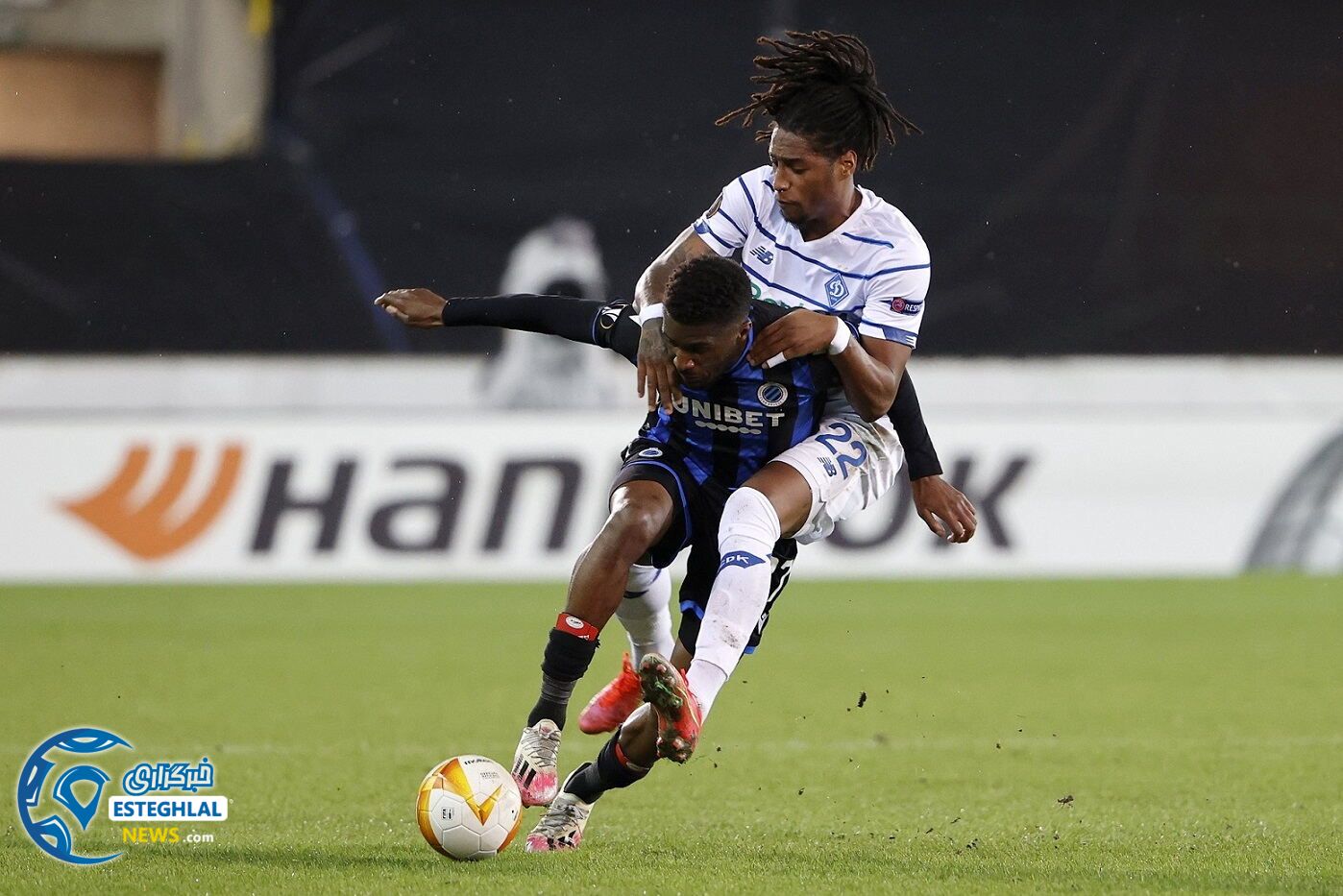 کلوب بروژ 0-1 دیناموکیف