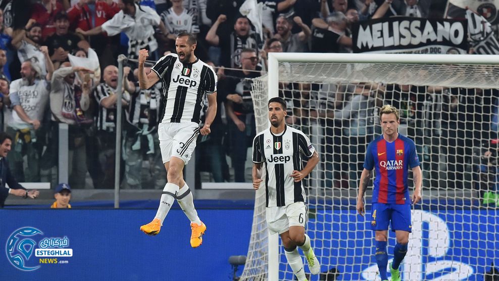 یوونتوس و بارسلونا