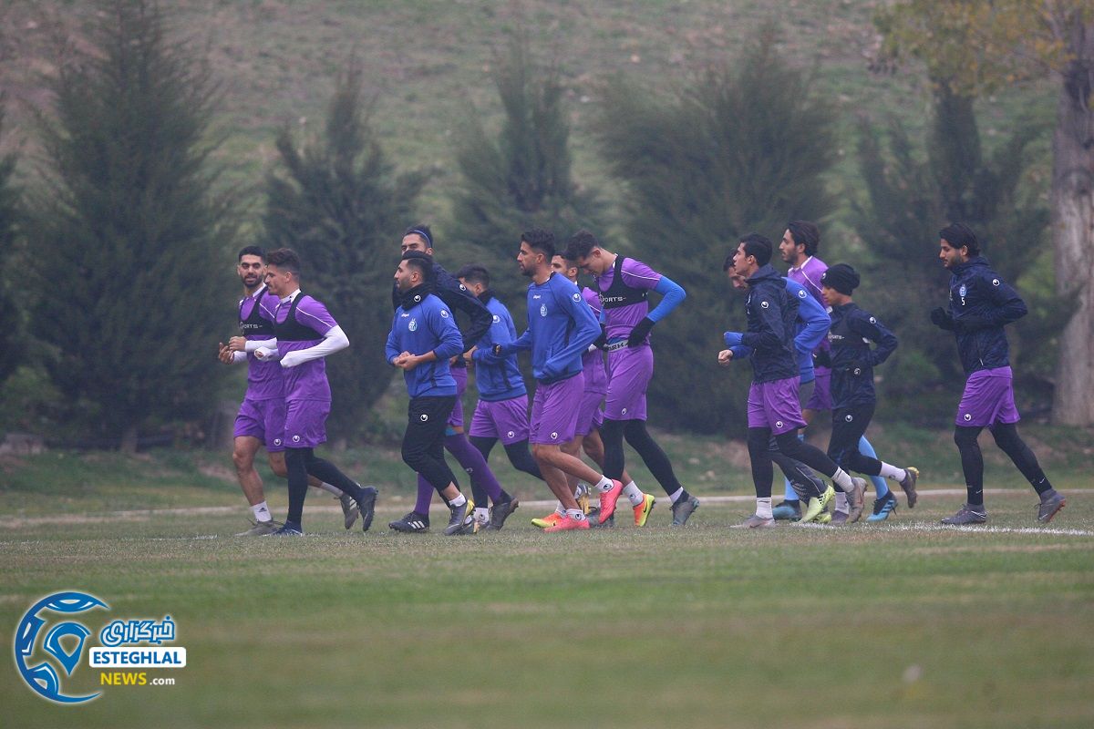 تمرین استقلال