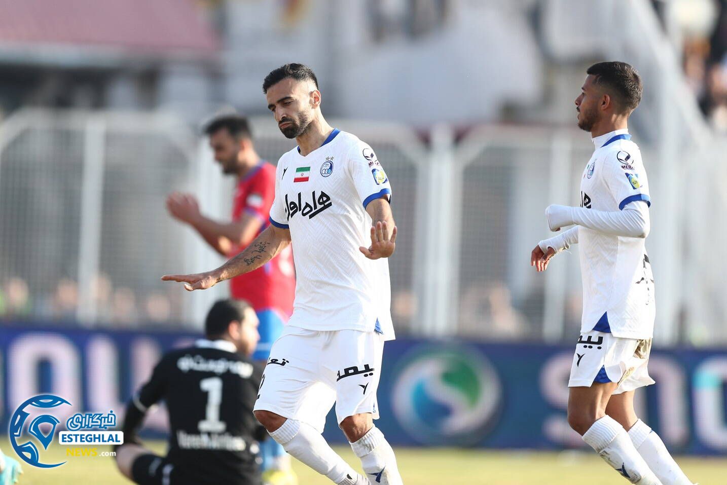 نساجی 1-1 استقلال