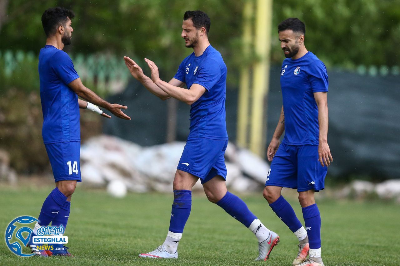 دیدار تدارکاتی استقلال و امید استقلال