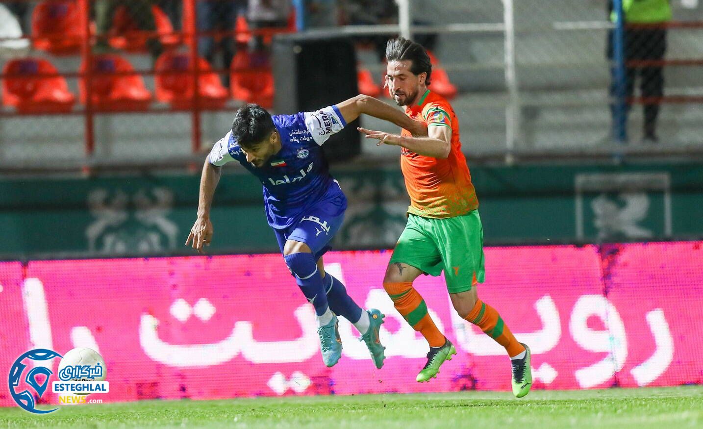 مس رفسنجان 1-2 استقلال(تاج)