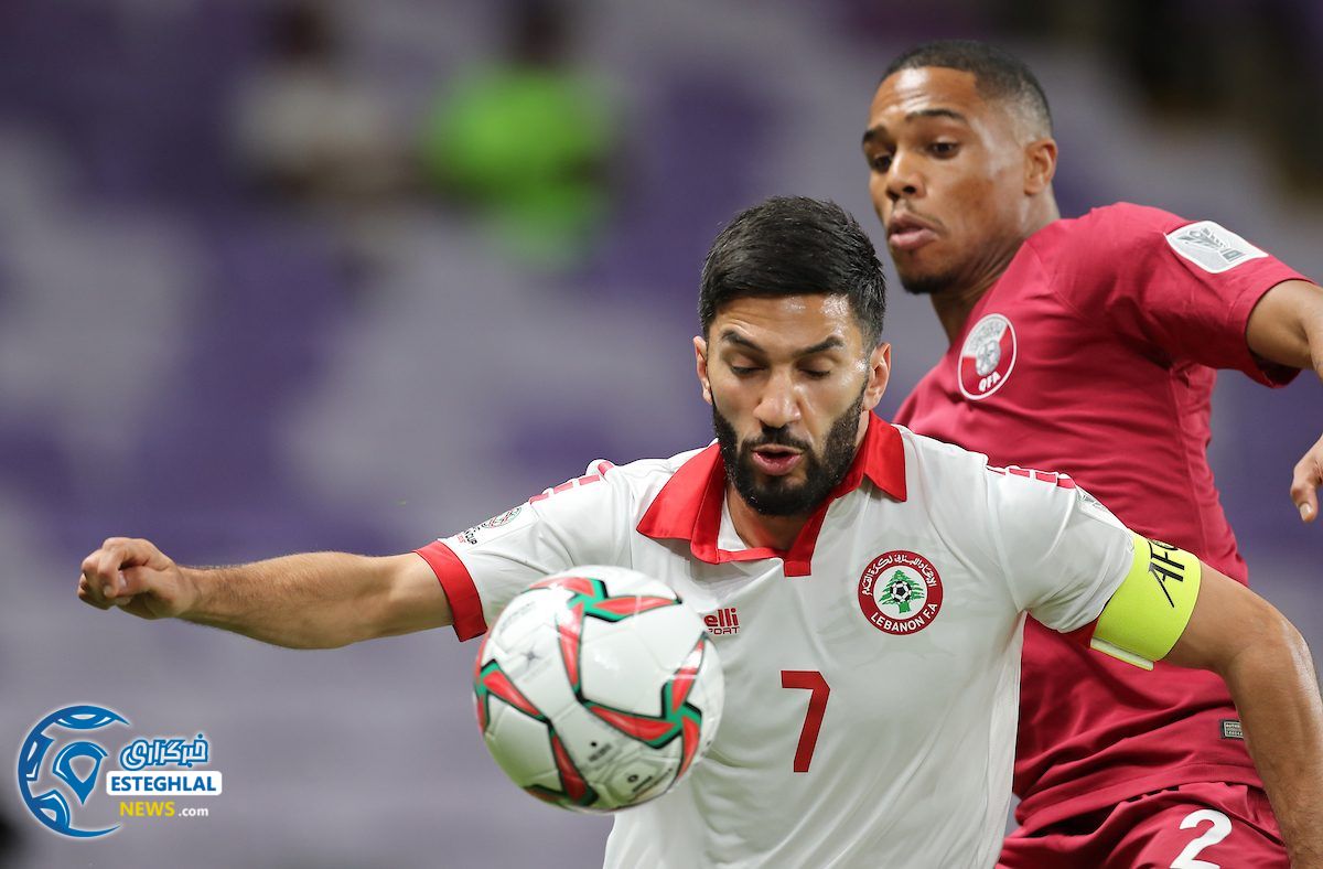 دیدار قطر و لبنان