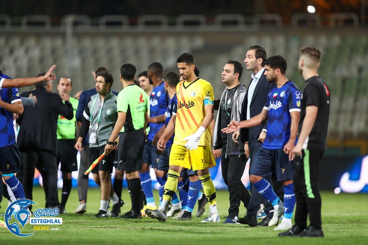 هوادار تهران 0-1 استقلال(تاج) 