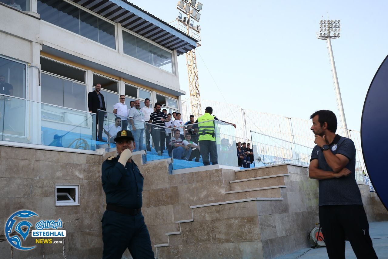 حواشی دیدار ملوان و استقلال