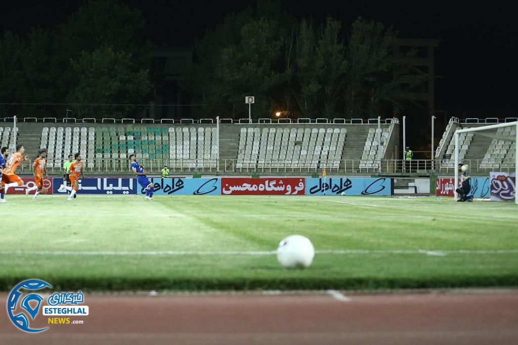 سایپا 0-2 استقلال