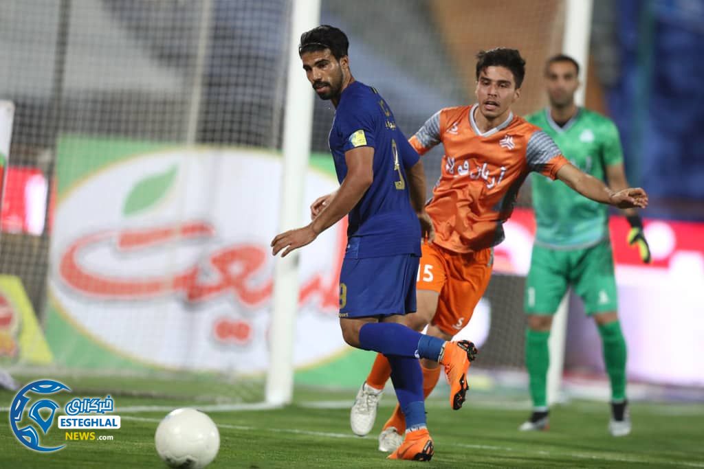 دیدار استقلال و سایپا