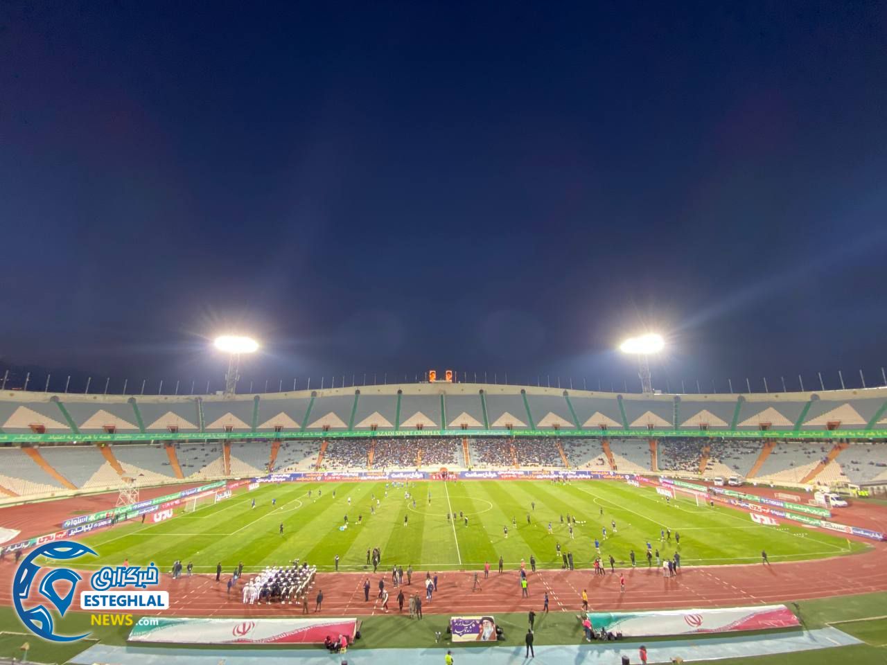 حواشی دیدار استقلال و هوادار