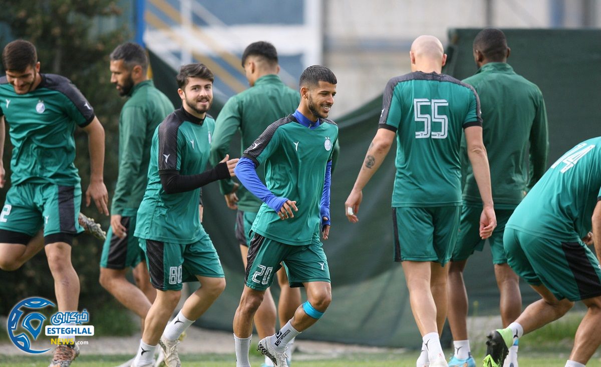 تمرین استقلال