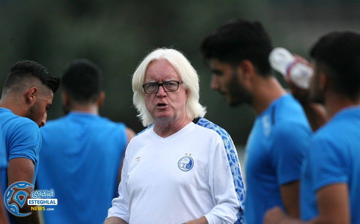 تمرین استقلال چهارشنبه 3 مرداد 97