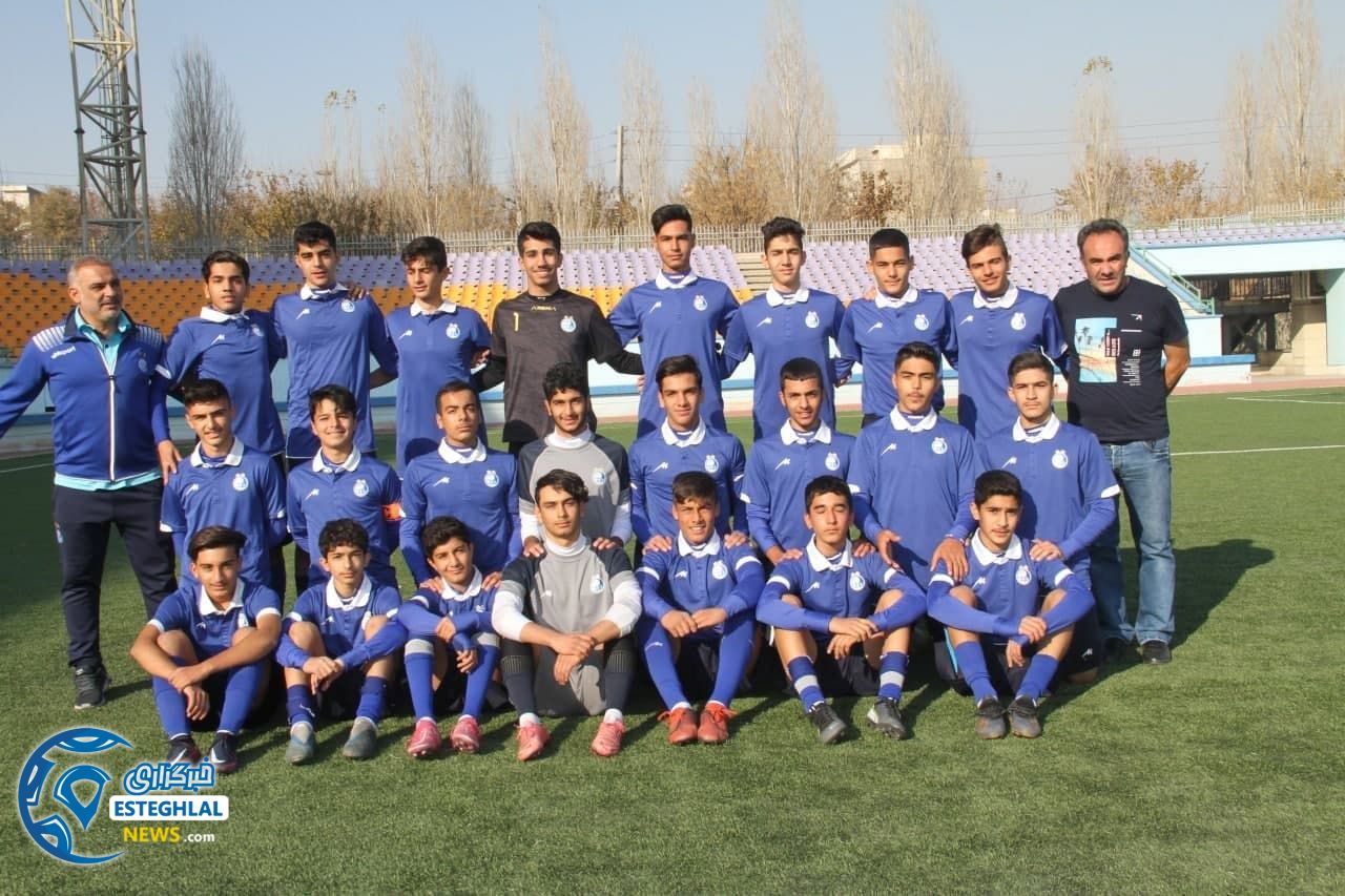 تیم نونهالان استقلال