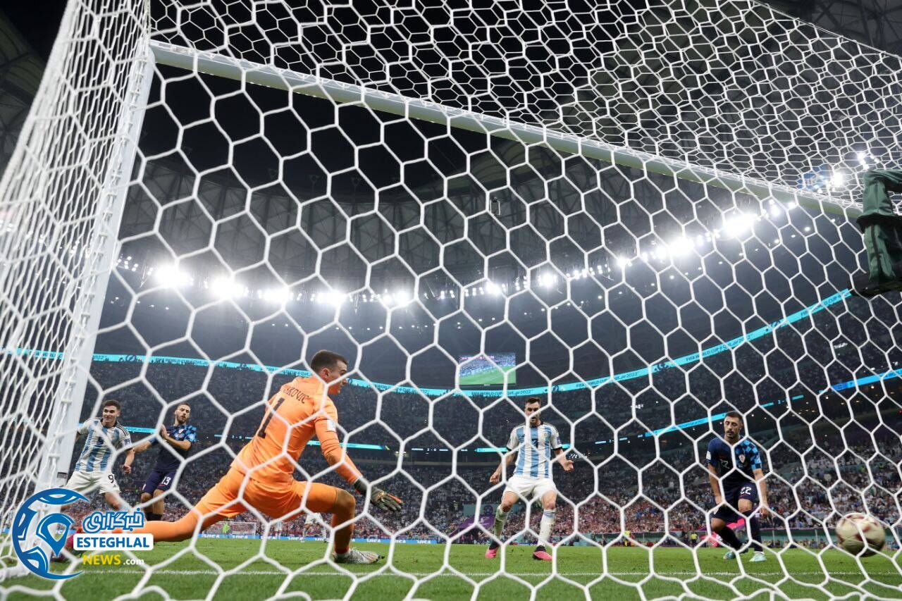 آرژانتین 3-0 کرواسی