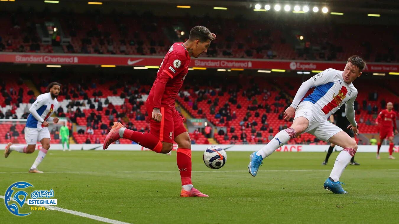 لیورپول 2-0 کریستال پالاس