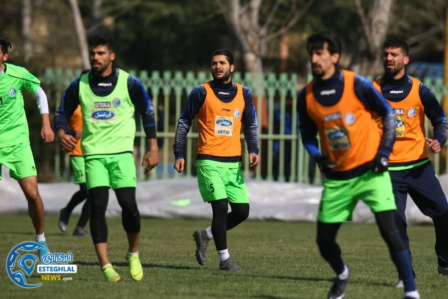 تمرین استقلال