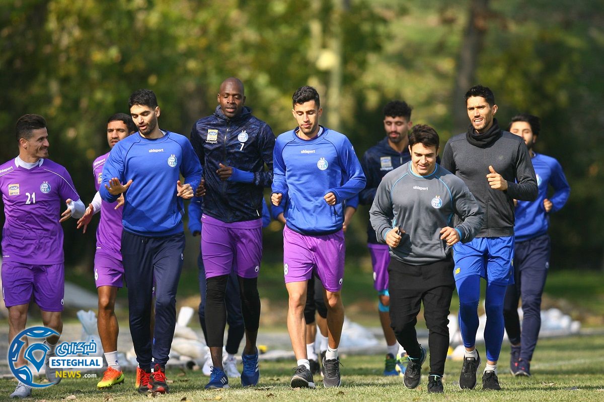 تمرین استقلال