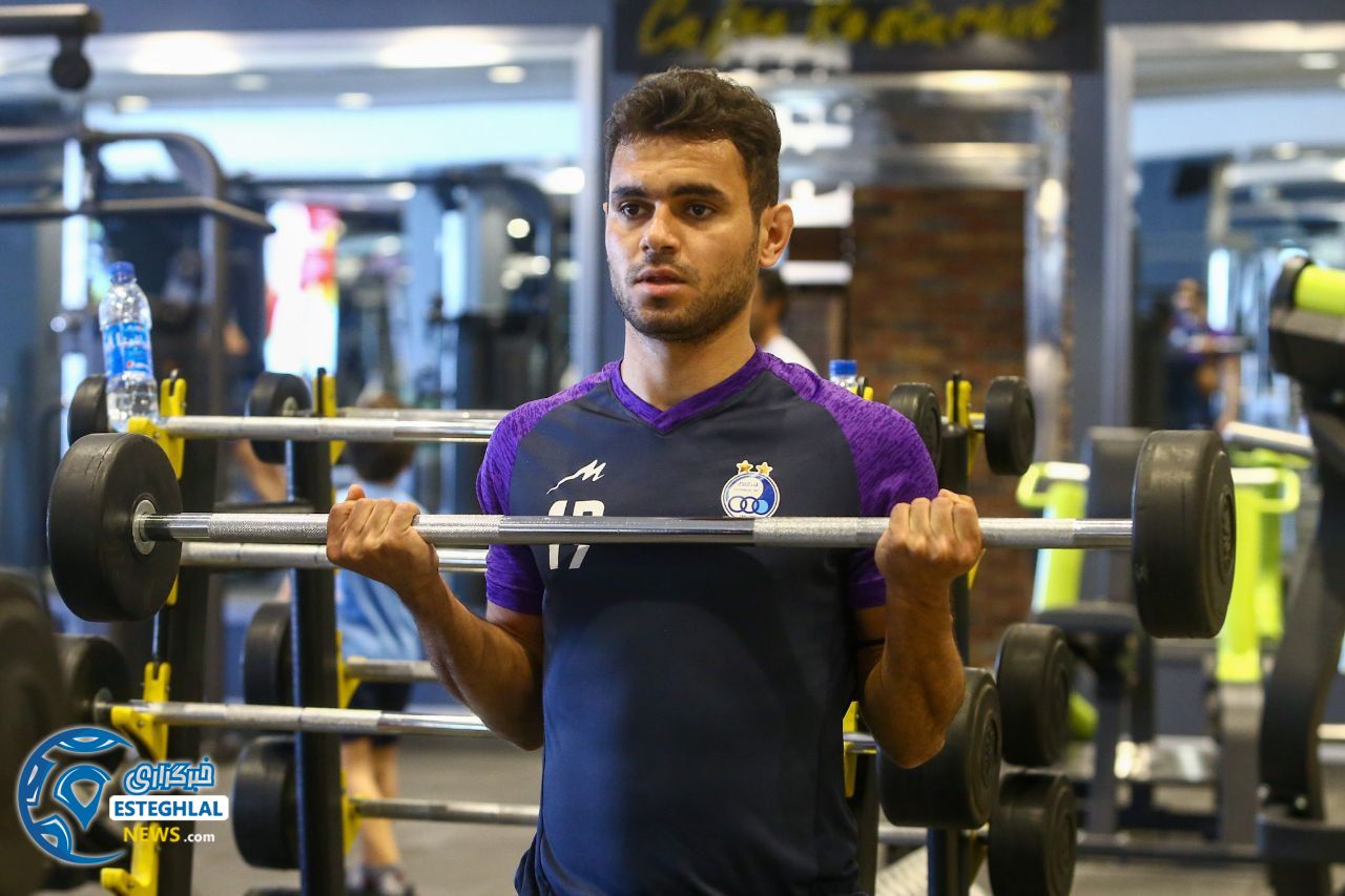 تمرین بدنسازی استقلال