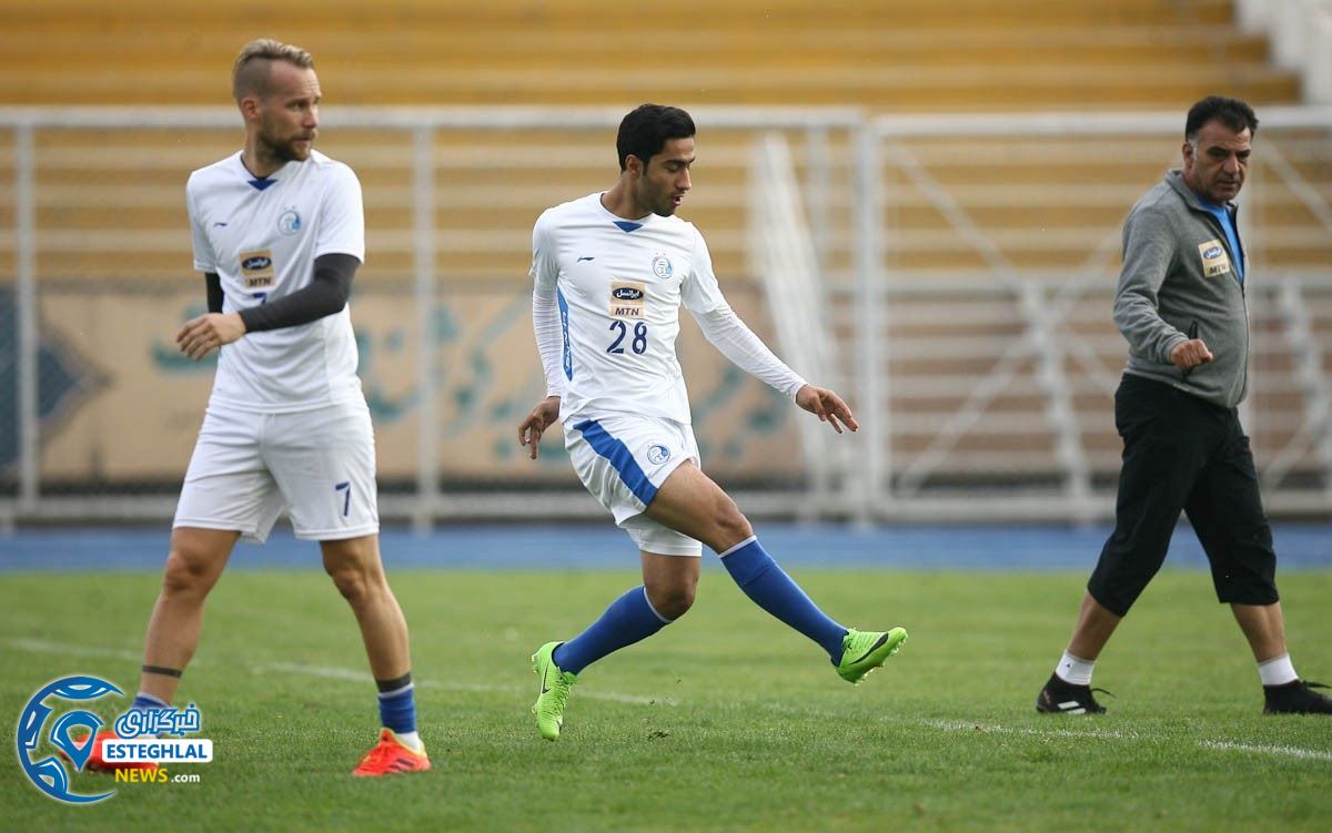 تمرین استقلال دوشنبه 23 مهر 97