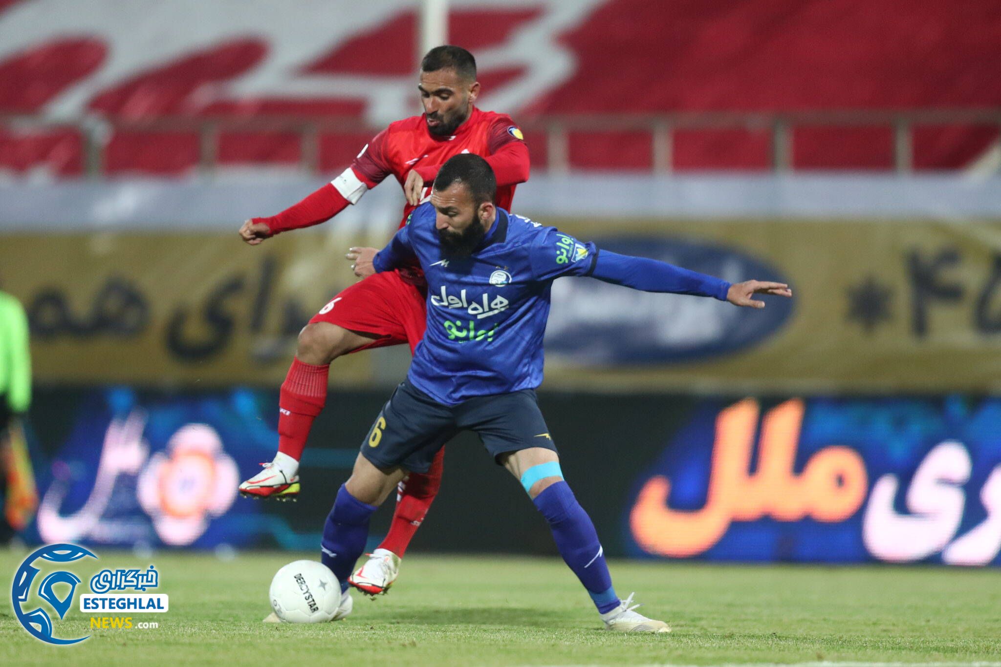 تراکتور تبریز 0-1 استقلال(تاج)