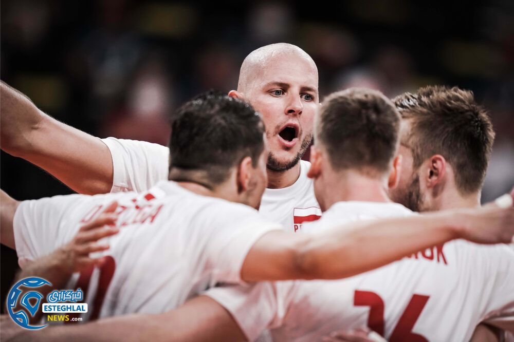 والیبال لهستان و ایران