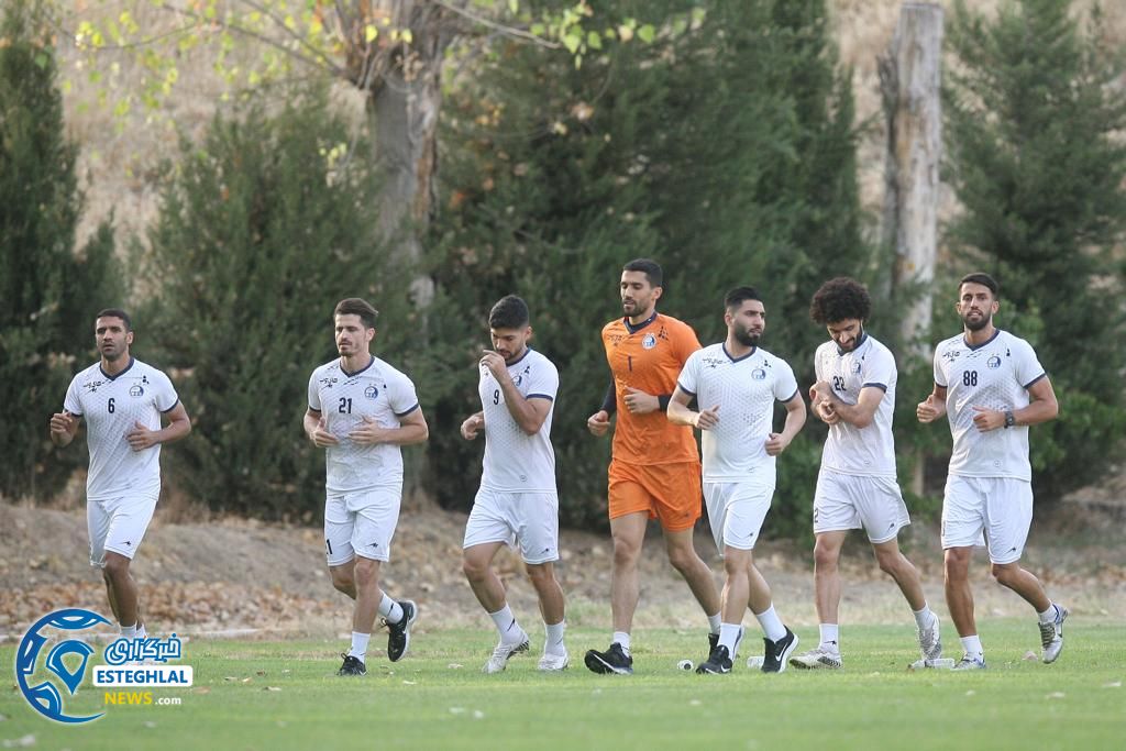 تمرین استقلال