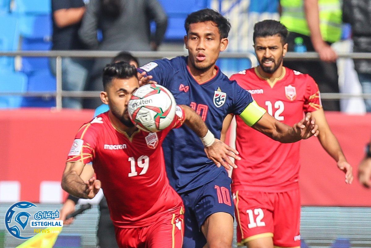 دیدار بحرین و تایلند