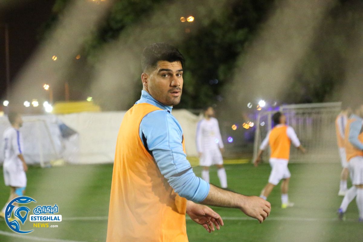 تمرین استقلال 16 فروردین 98