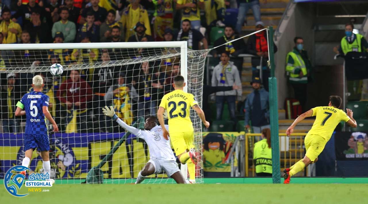 چلسی 1-1 ویارئال