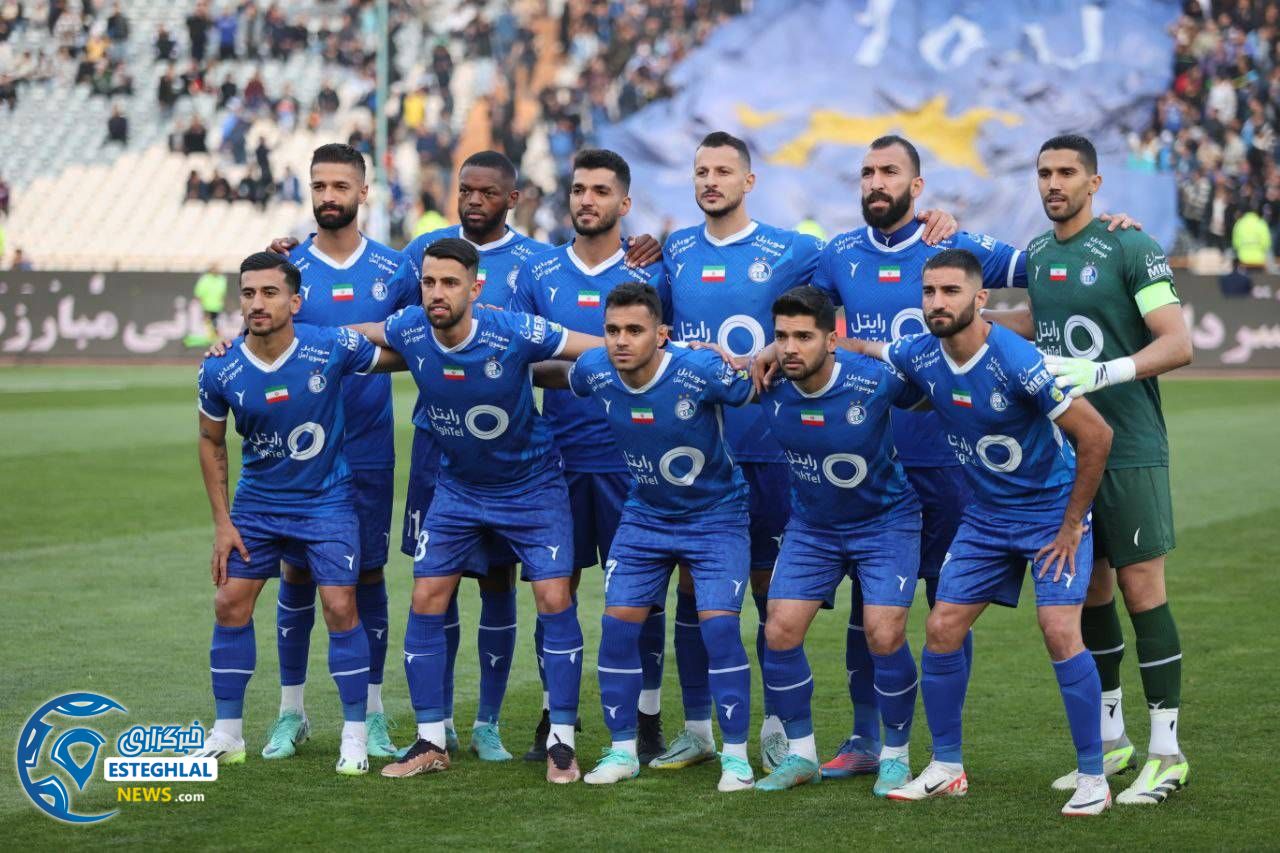 ترکیب استقلال مقابل ملوان