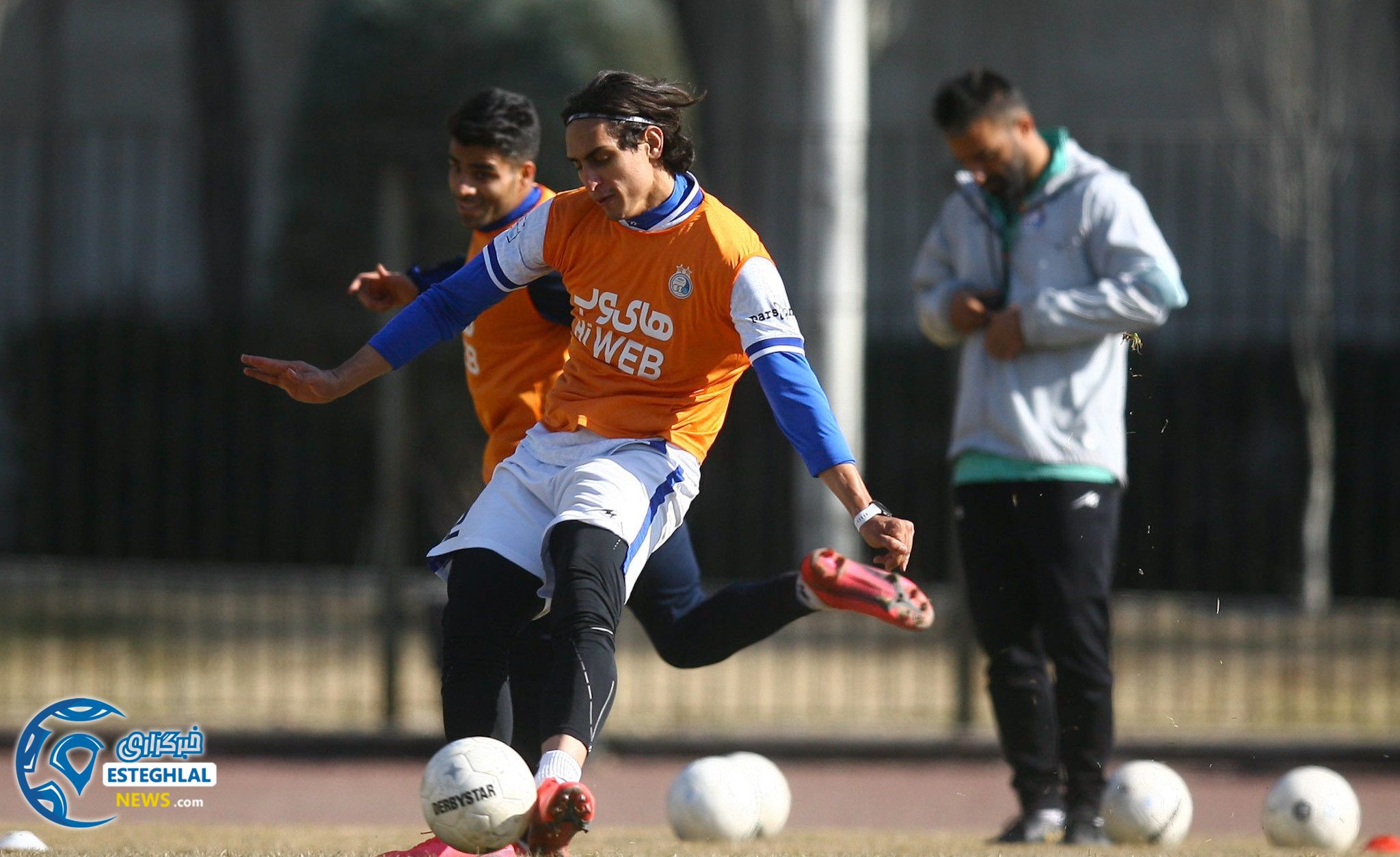 تمرین استقلال