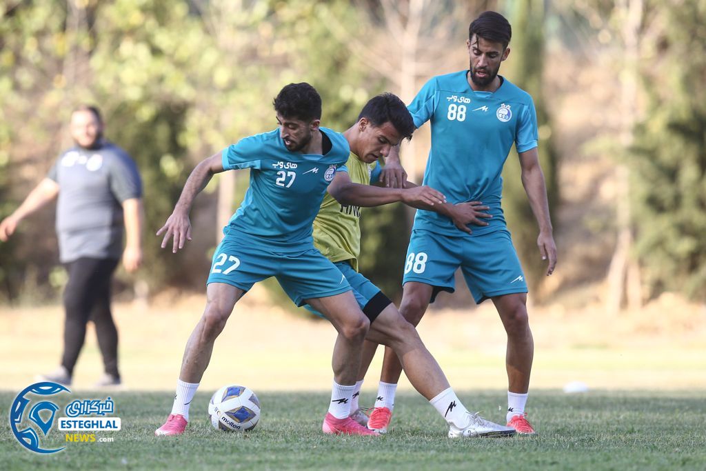 تمرین استقلال