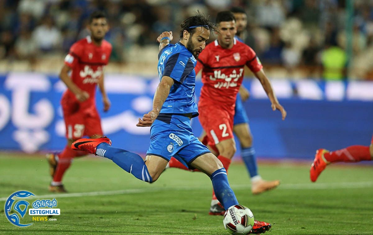 دیدار استقلال و سپیدرود رشت