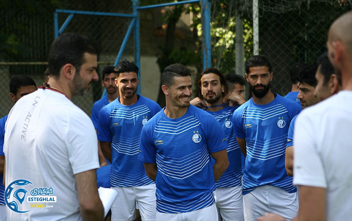 تمرین استقلال